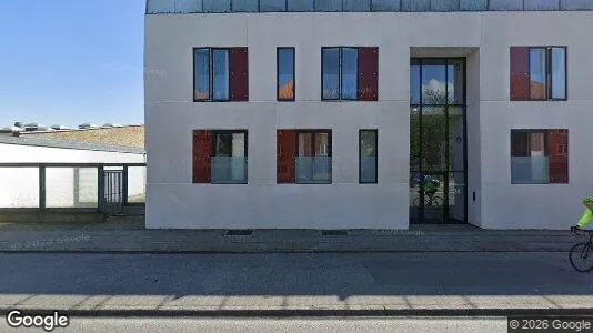 Lejligheder til salg i Århus C - Foto fra Google Street View