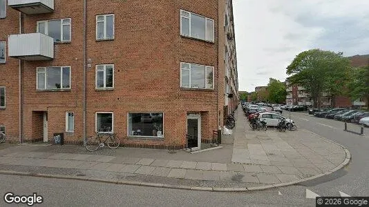 Lejligheder til leje i Århus C - Foto fra Google Street View