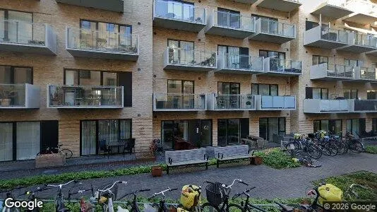 Lejligheder til leje i Århus C - Foto fra Google Street View