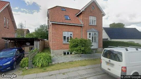Lejligheder til salg i Odder - Foto fra Google Street View