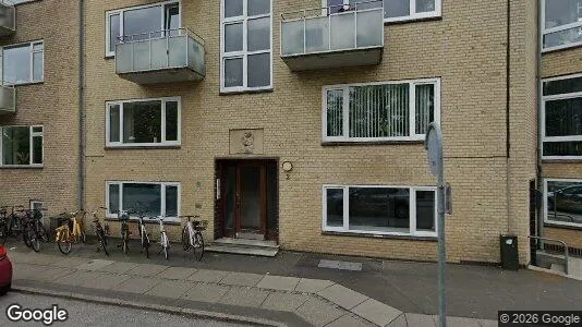 Lejligheder til leje i Århus C - Foto fra Google Street View