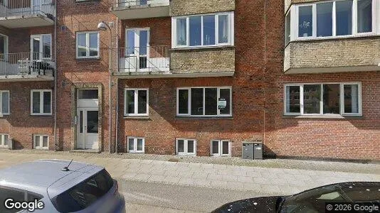 Lejligheder til leje i Nørresundby - Foto fra Google Street View