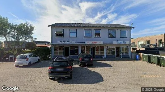 Lejligheder til salg i Hedensted - Foto fra Google Street View