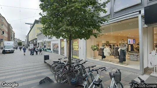 Lejligheder til salg i Århus C - Foto fra Google Street View