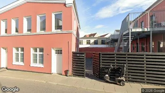 Lejligheder til leje i Hjørring - Foto fra Google Street View