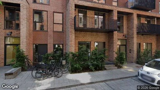 Lejligheder til leje i Århus C - Foto fra Google Street View