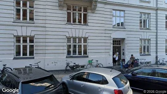 Lejligheder til leje i Vesterbro - Foto fra Google Street View