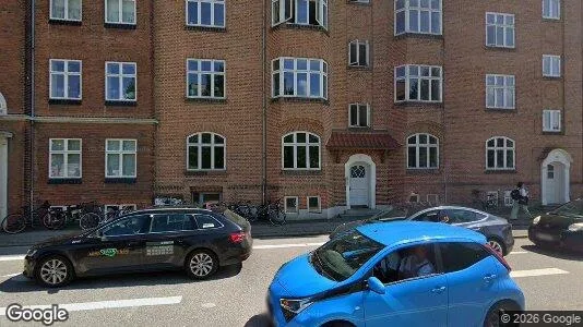 Lejligheder til leje i Århus C - Foto fra Google Street View