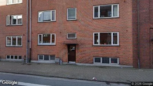Lejligheder til salg i Esbjerg Centrum - Foto fra Google Street View