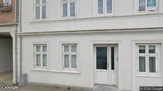 Lejligheder til salg i Esbjerg Centrum - Foto fra Google Street View