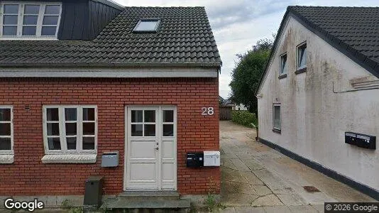 Lejligheder til salg i Gørding - Foto fra Google Street View