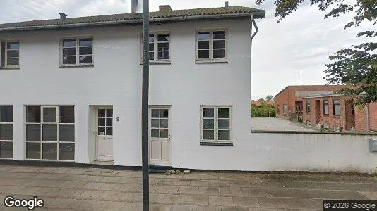 Lejligheder til salg i Gørding - Foto fra Google Street View