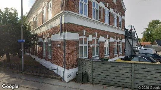 Lejligheder til salg i Bramming - Foto fra Google Street View