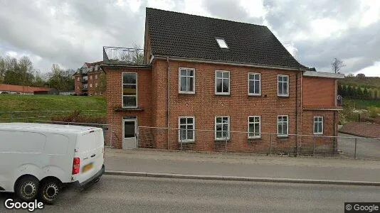 Lejligheder til leje i Hobro - Foto fra Google Street View