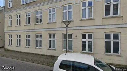 Lejligheder til leje i Hobro - Foto fra Google Street View