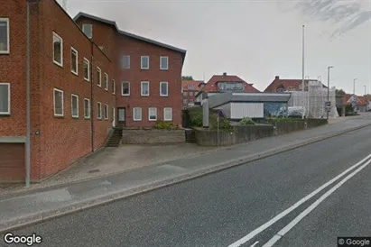 Lejligheder til leje i Ebeltoft - Foto fra Google Street View