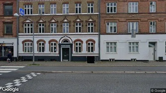 Lejligheder til leje i Horsens - Foto fra Google Street View