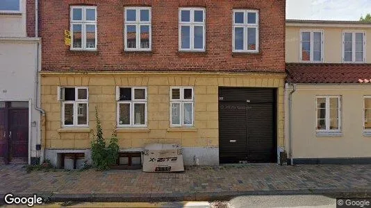 Lejligheder til leje i Faaborg - Foto fra Google Street View