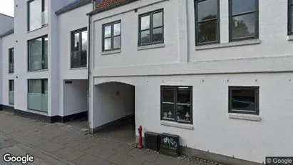 Lejligheder til leje i Hjørring - Foto fra Google Street View