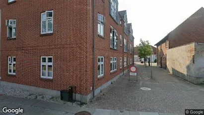 Lejligheder til leje i Hadsten - Foto fra Google Street View