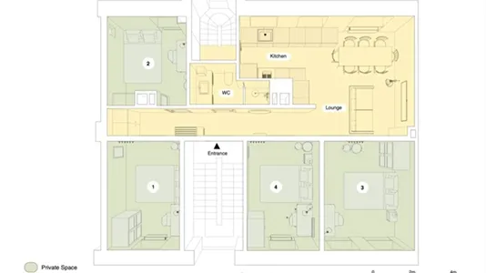 Værelser i Østerbro - billede 10
