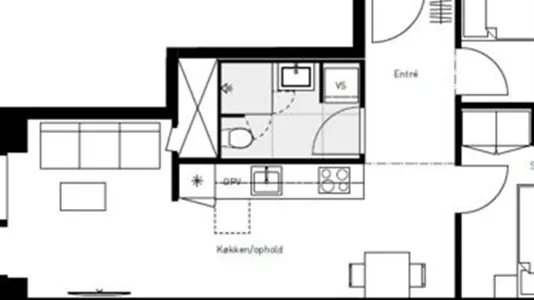Lejligheder i Odense C - billede 1