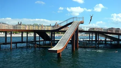 plads og terrasse på 40 m2 - 