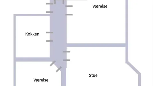 Værelser i Horsens - billede 8