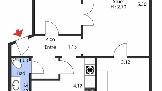 Lejligheder i Østerbro - billede 3