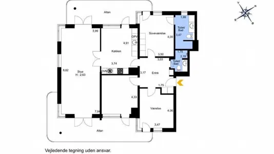 Lejligheder i Hellerup - billede 9