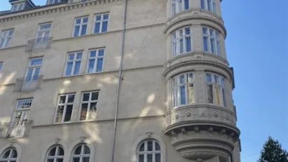 Skøn herskabelig Frederiksberg lejlighed.