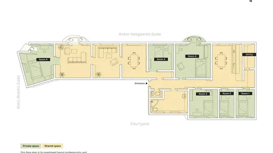 Værelser i Vesterbro - billede 10