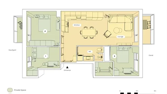 Værelser i København SV - billede 5