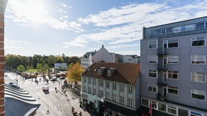 Flot herskabslejlighed på Nørrebrogade