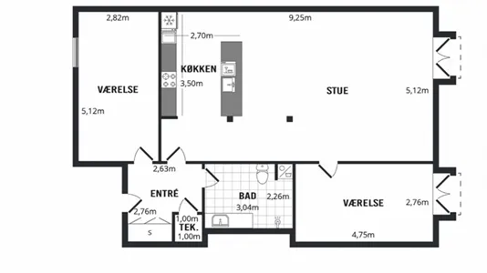 Lejligheder i Frederiksberg - billede 6