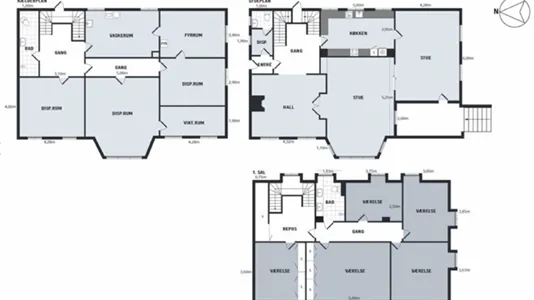 Huse i Charlottenlund - billede 5