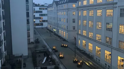 Hyggelig lejlighed med god udsigt tæt på City.