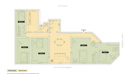 Værelser i Vesterbro - billede 8