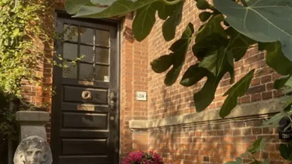 Skøn herskabelig villa lejlighed med bedste beliggenhed