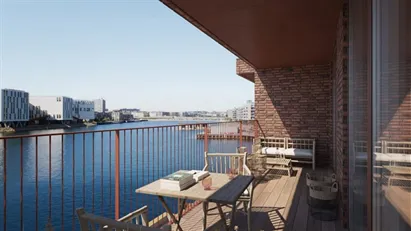 Eksklusiv lejlighed omgivet af vand i Nordhavn
