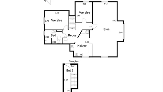Værelser i Rønde - billede 15