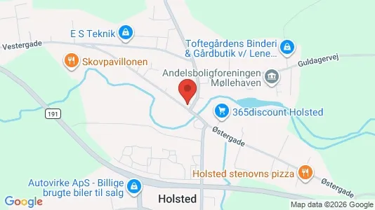 Lejligheder til leje i Holsted - Foto fra Google Street View