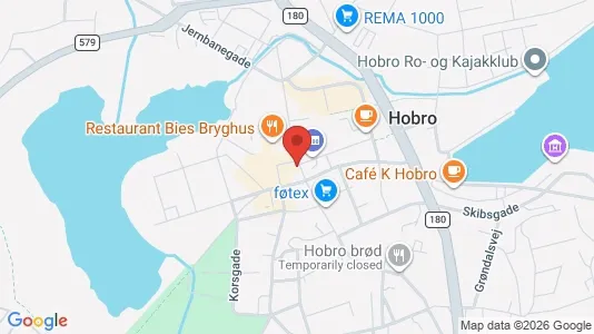 Lejligheder til leje i Hobro - Foto fra Google Street View