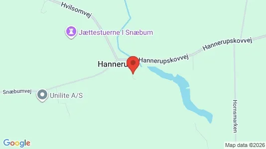 Lejligheder til leje i Hobro - kort over placeringen