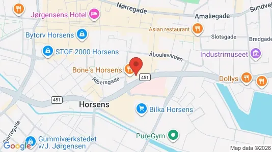Lejligheder til leje i Horsens - Foto fra Google Street View