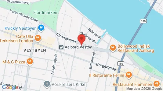 Lejligheder til leje i Aalborg Centrum - Foto fra Google Street View