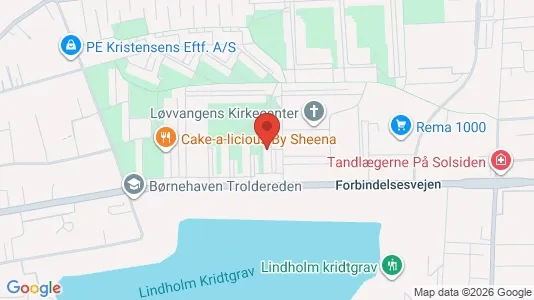 Lejligheder til leje i Nørresundby - kort over placeringen