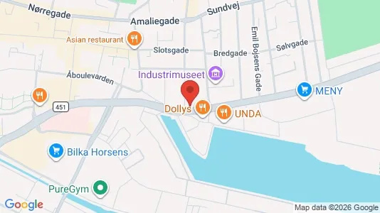 Lejligheder til leje i Horsens - Foto fra Google Street View