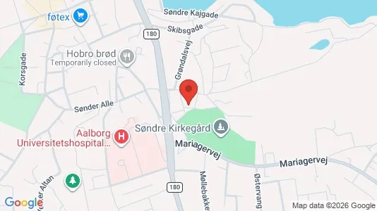 Lejligheder til leje i Hobro - Foto fra Google Street View