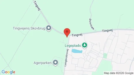 Lejligheder til leje i Vodskov - kort over placeringen
